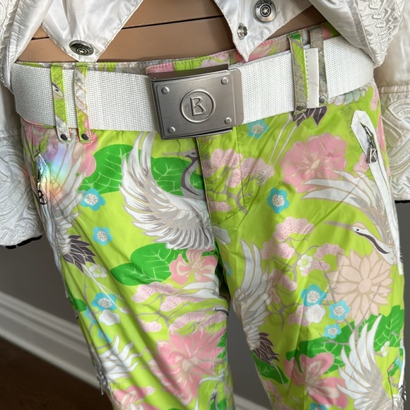 Bogner Ski pants with belt Size: 6 Long, multicolored - Picture 2 of 8